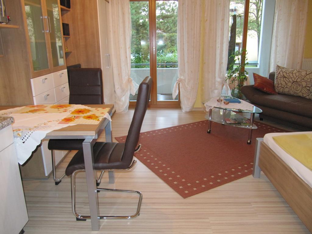 Apartment Abendstille Mit Balkon Und Tg 밤베르크 외부 사진